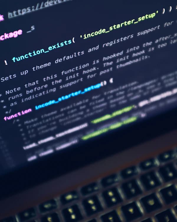Developer laptop setup