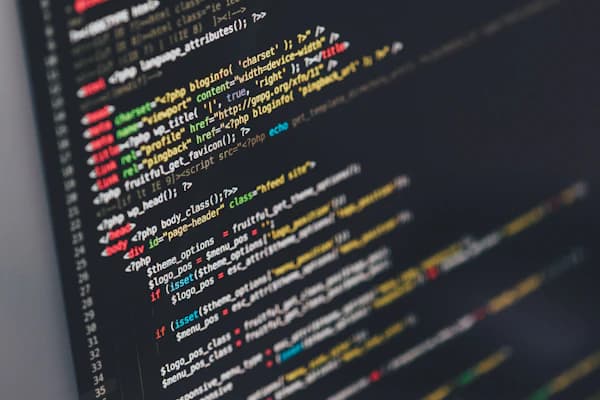 Programming on monitor